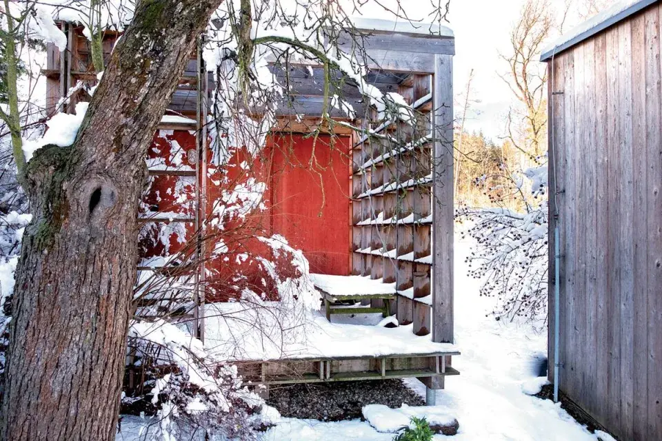 Zahradní přístěšek