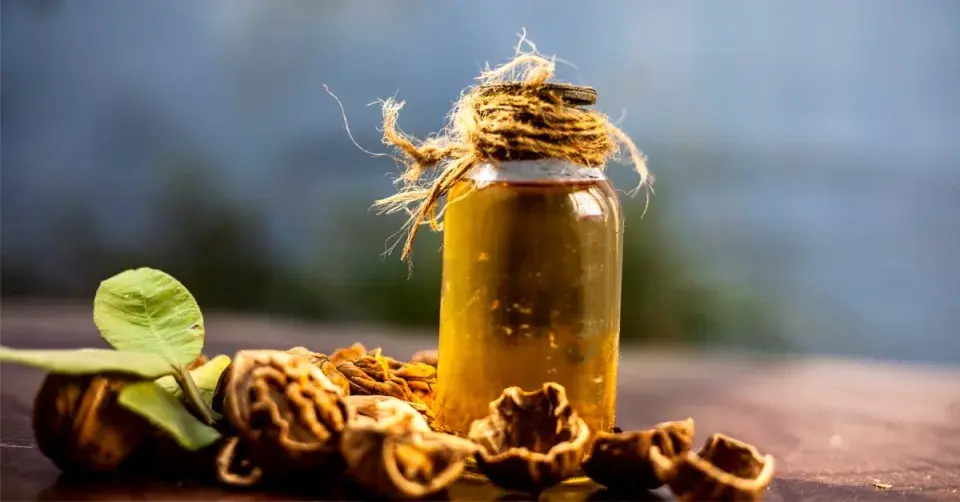 Olej z vlašských ořechů