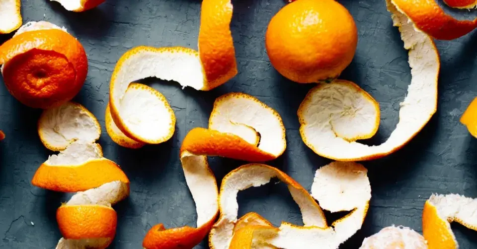 Mandarinky se slupkami