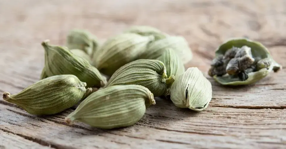 Semena kardamomu (Elettaria cardamomum)