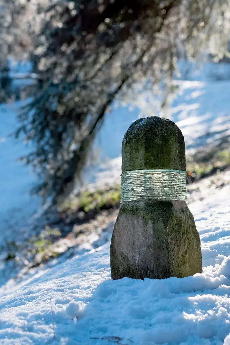 Pískovcová světla Petra Vitvara