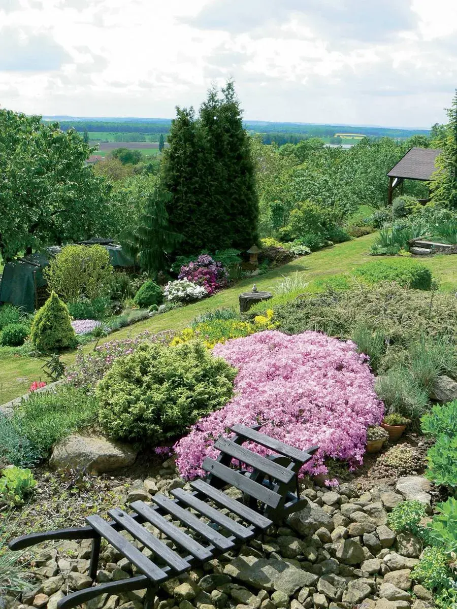 Trakař jako dekorace