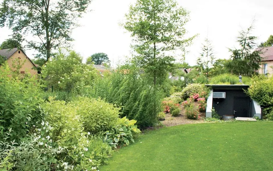 Vinný sklípek v zahradě