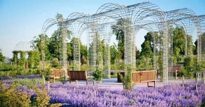 Akademická zahrada a Tematické zahrady – Labyrint přírody a ráj zahrad Zahradnické fakulty Mendelovy univerzity 