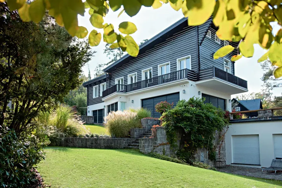 Vila ze 30. let 20. století