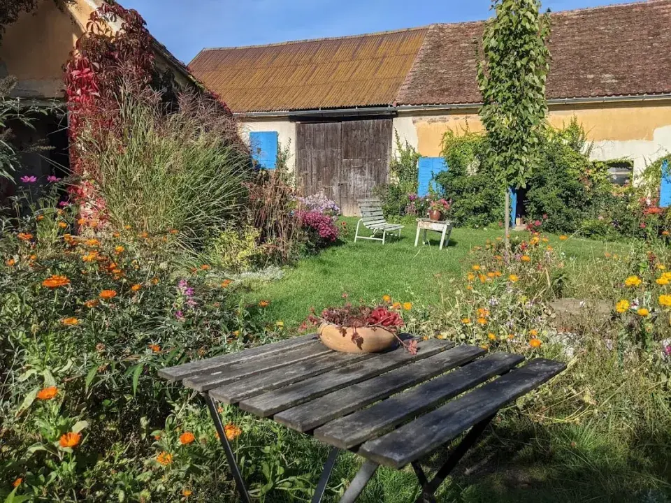 Zahrada U Konipáska záhony