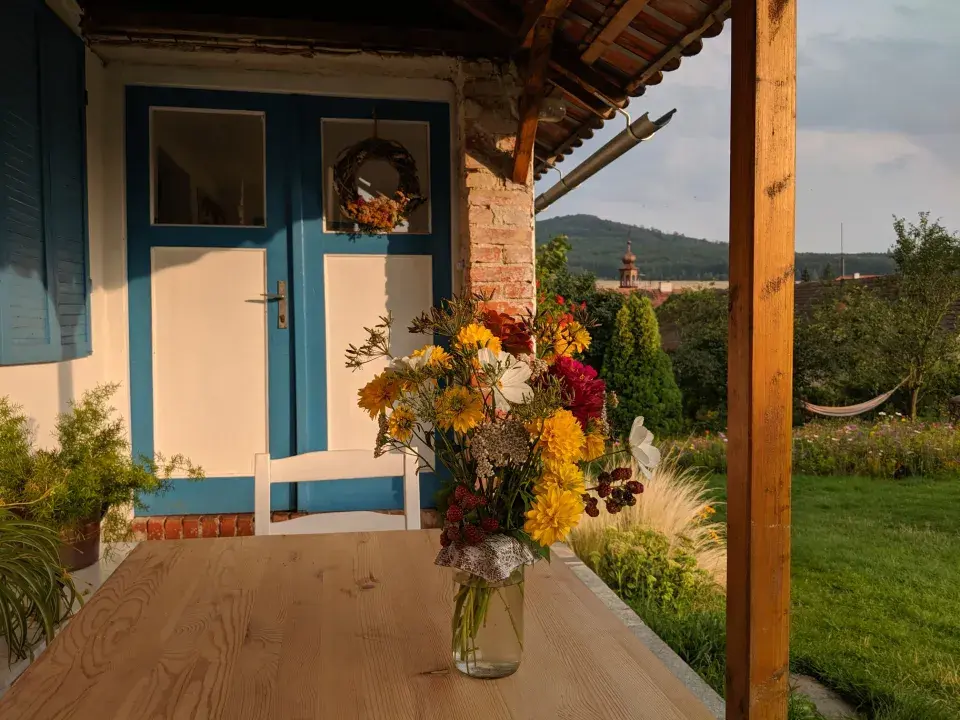 Zahrada U Konipáska kytice