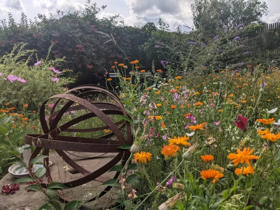 Zahrada U Konipáska kovové koule