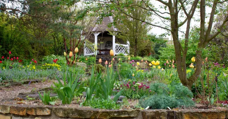 Soukromá zahrada Libušín