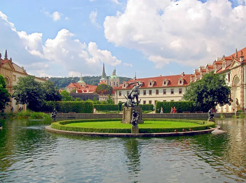 Valdštejnská zahrada v Praze
