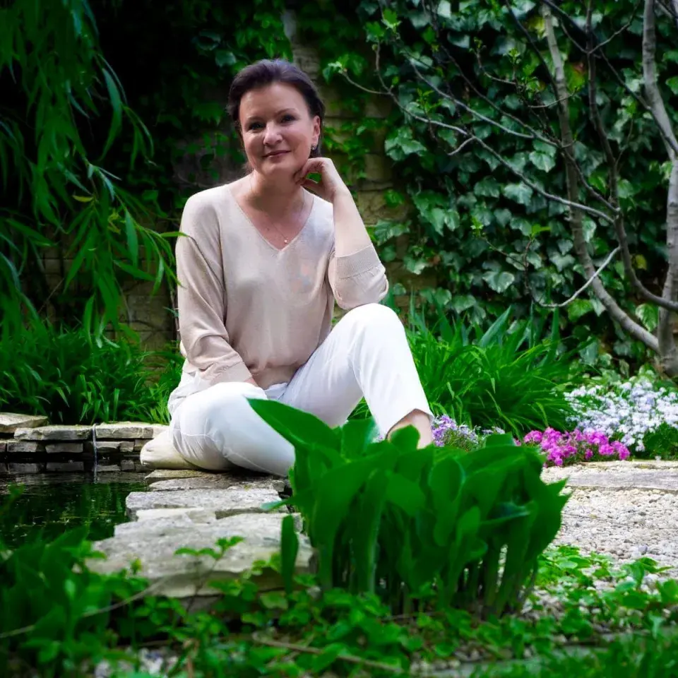 Majitelka zahrady Anka Žitná