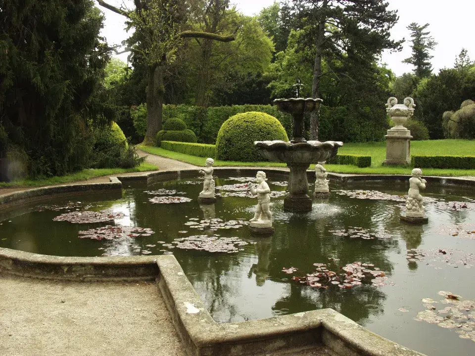 Zámecký park Buchlovice