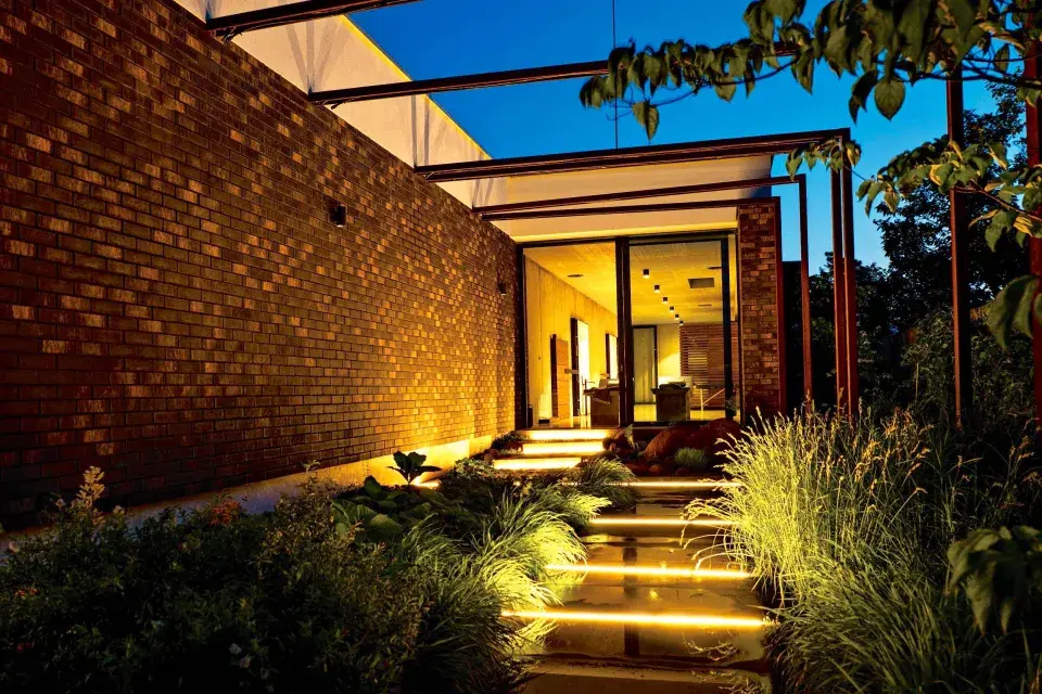 Podsvícení schodů