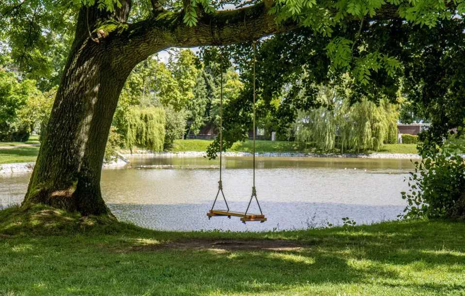 Zámecký park Lány