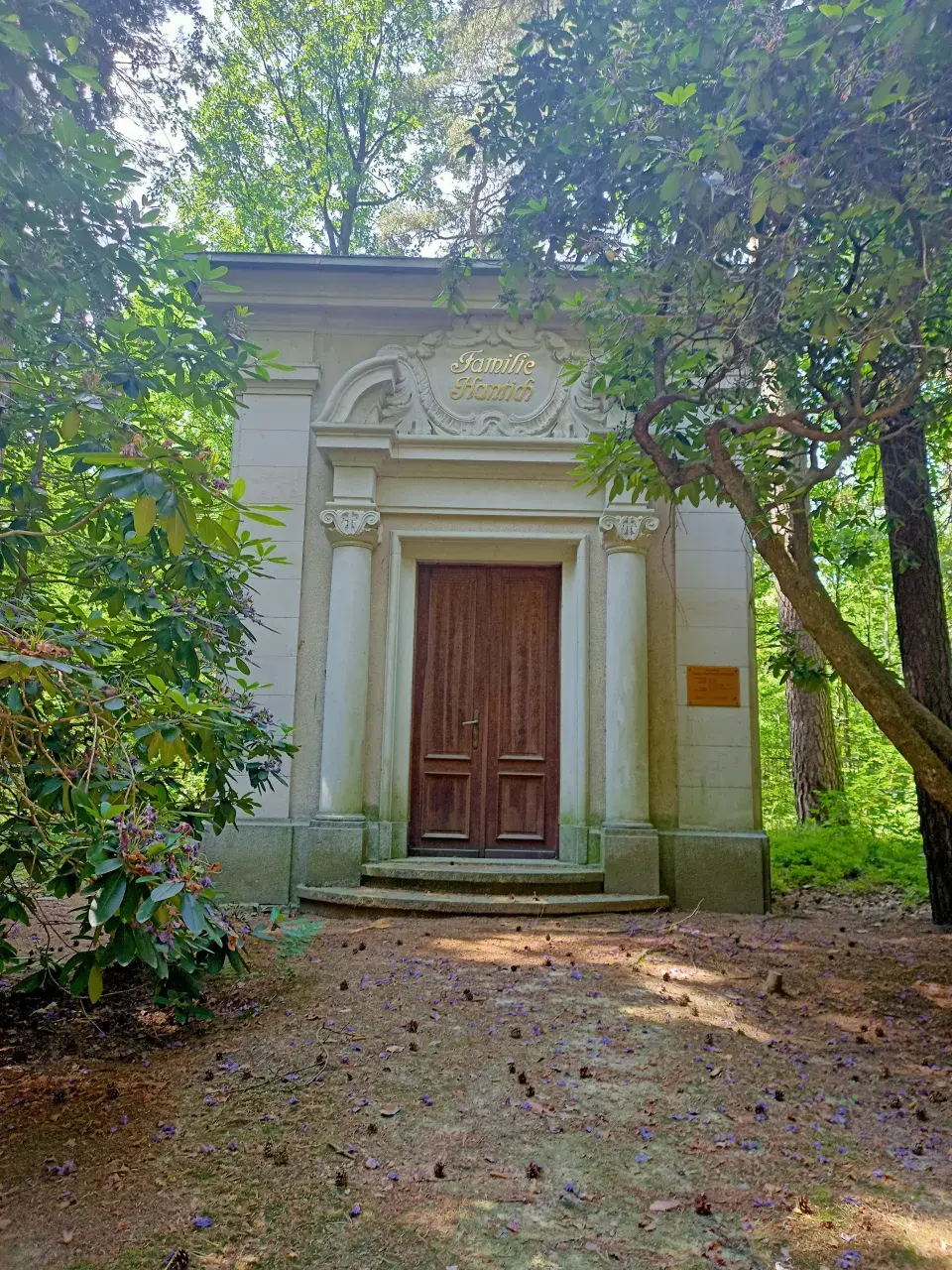 Lesní hřbitov Nový Bor