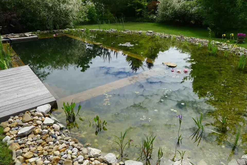 Koupací jezírko Gabriel