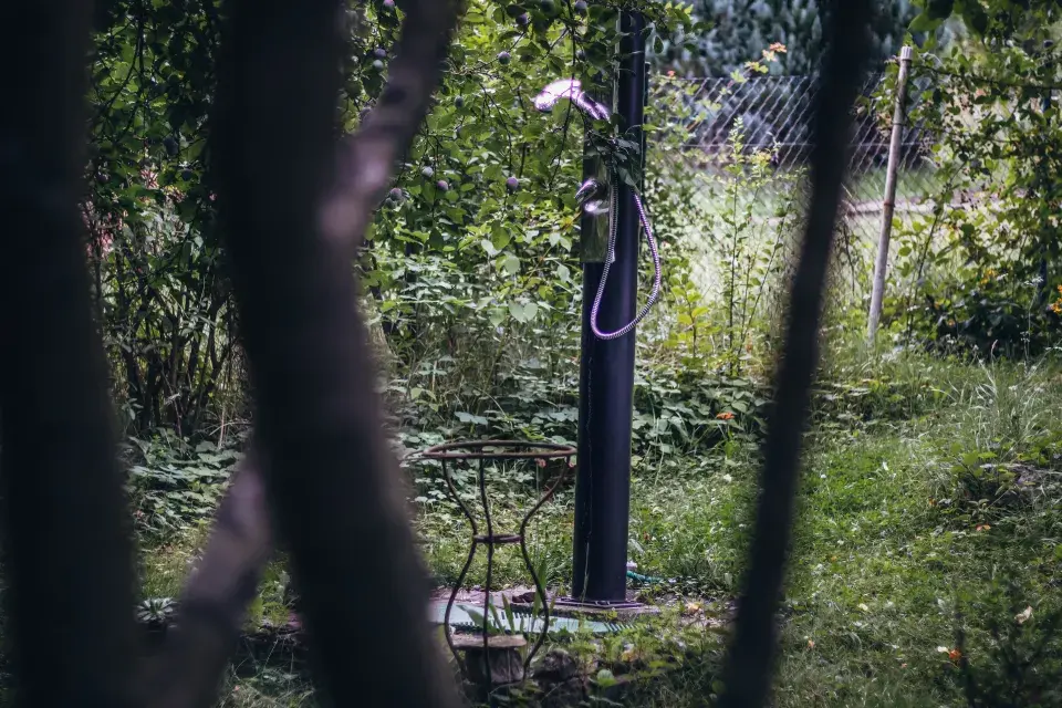 Zahrada paní Mariky