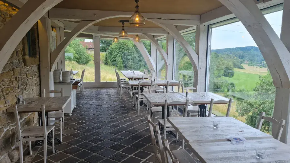 Interiér restaurace