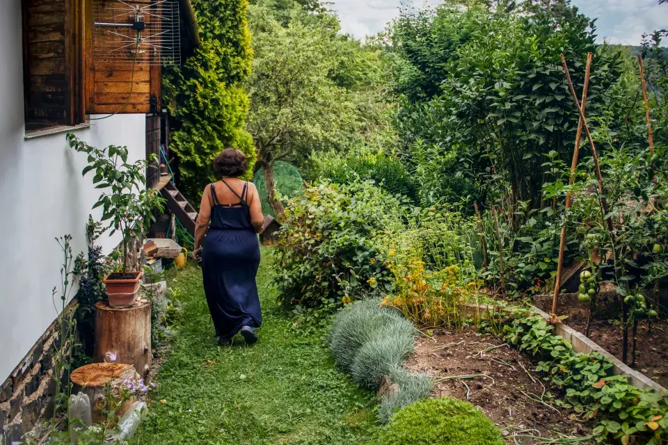 Zahrada paní Mariky