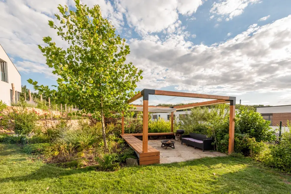 Zahrada paní Jarmily