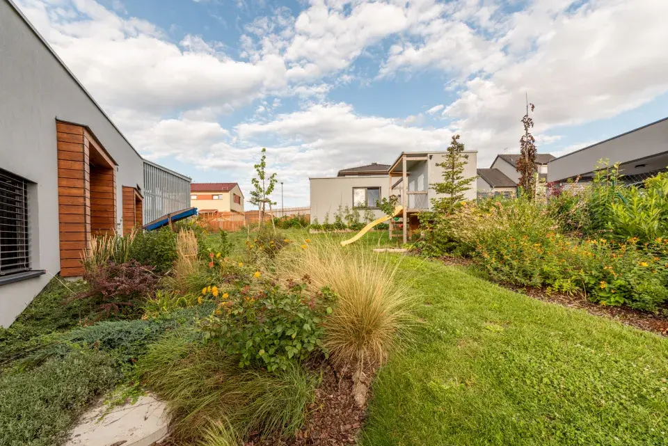 Zahrada paní Jarmily