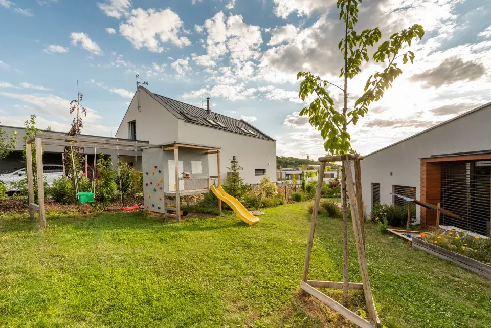 Zahrada paní Jarmily