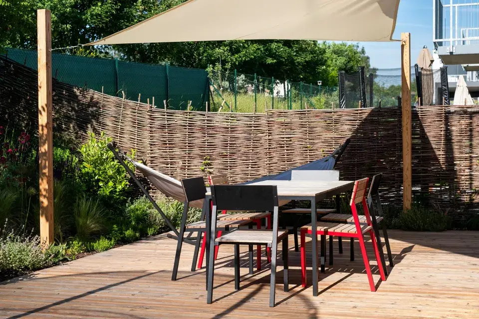 Proutěné ploty odclonění