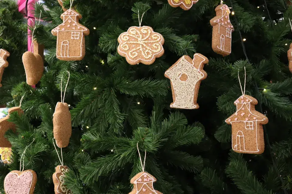 Perníčkový vánoční stromek