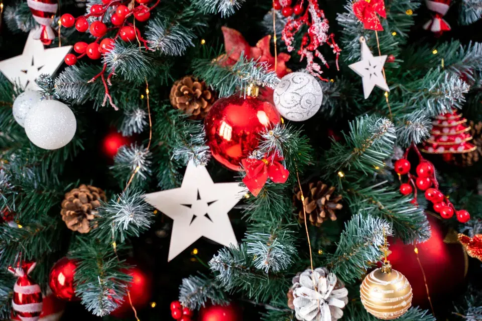 Tradiční vánoční stromek