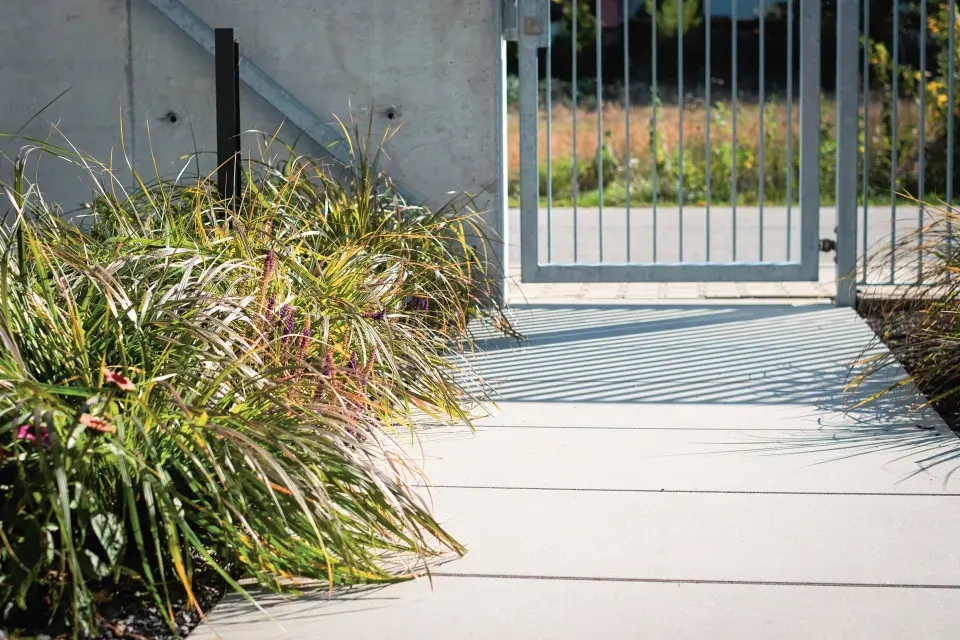 Přístupová cesta k domu