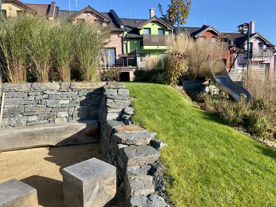 Zahrádka nad roklí