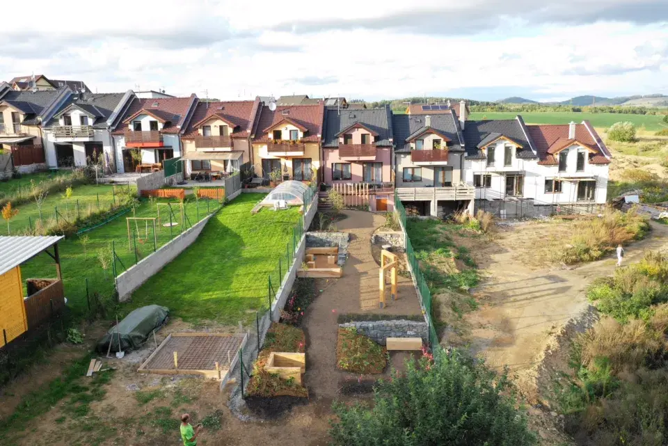 Zahrádka nad roklí