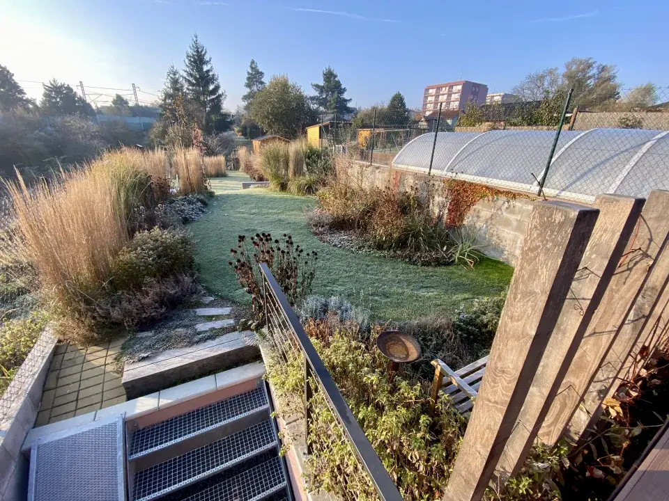 Zahrádka nad roklí