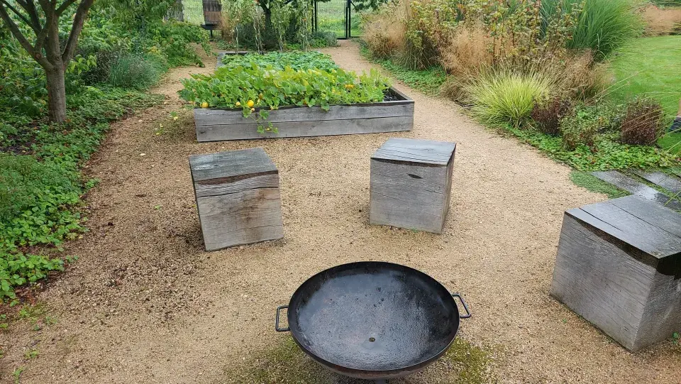 Zahrada pro rodinu ve Staré Lípě