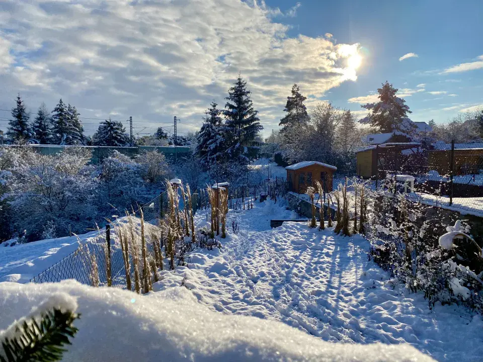 Zahrádka nad roklí