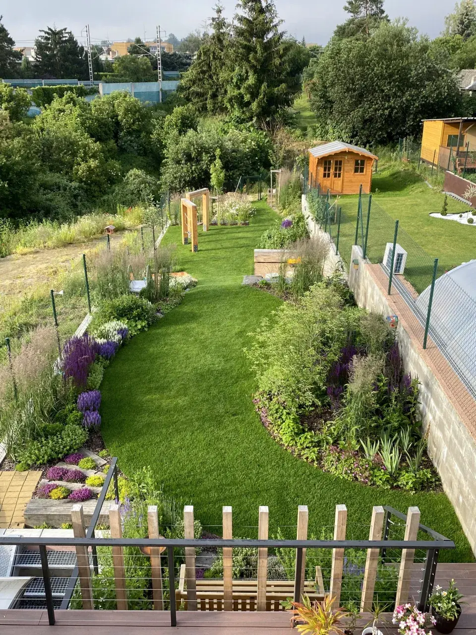 Zahrádka nad roklí