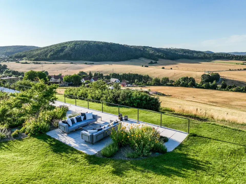 Bronzová zahrada roku 2022 v Herolticích