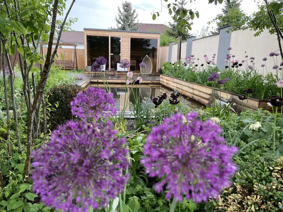 Zahrada pod muchovníky