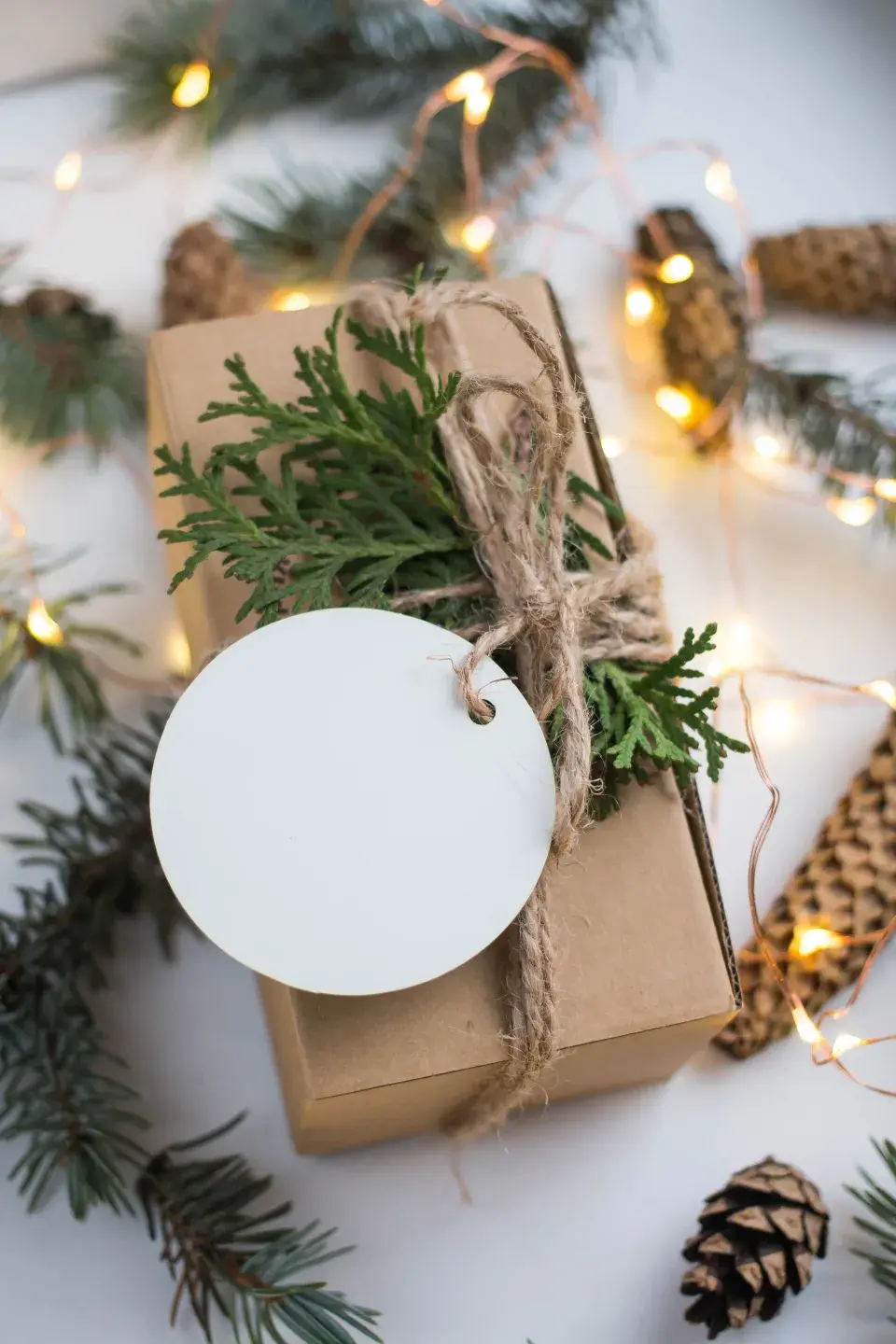 Vánoční dárek se jmenovkou