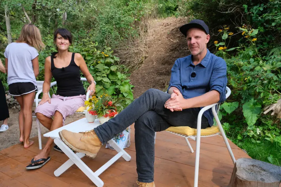 Ferdinandovy zahrady: Proměna zahrady u potoka