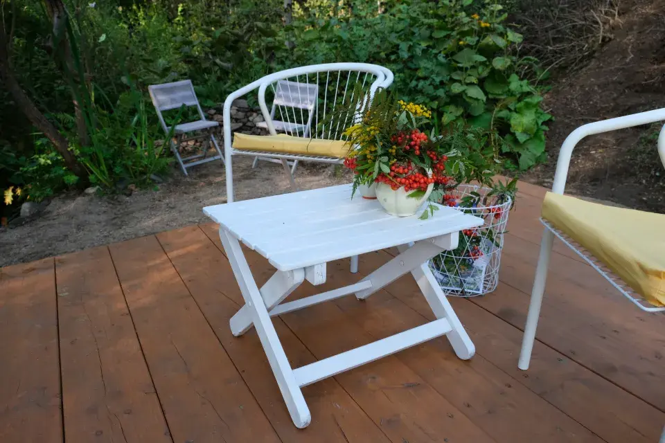 Ferdinandovy zahrady: Proměna zahrady u potoka