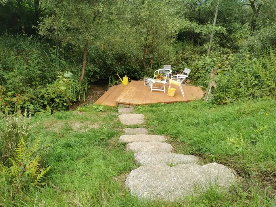 Ferdinandovy zahrady: Proměna zahrady u potoka