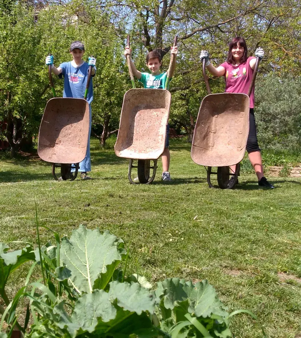 TyMyJáNová zahrada