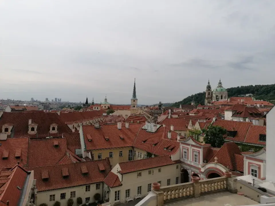 Dokonalé výhledy na pražské panorama