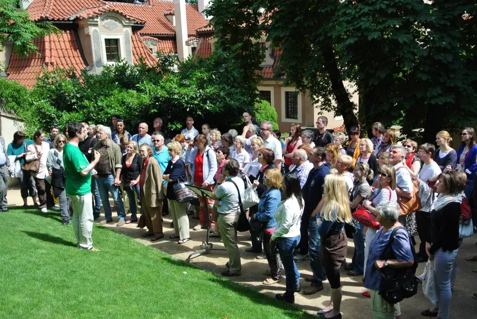 Praha Palacove zahrady