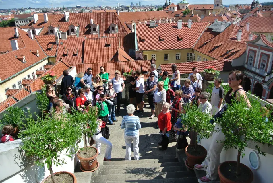 Praha Palacove zahrady