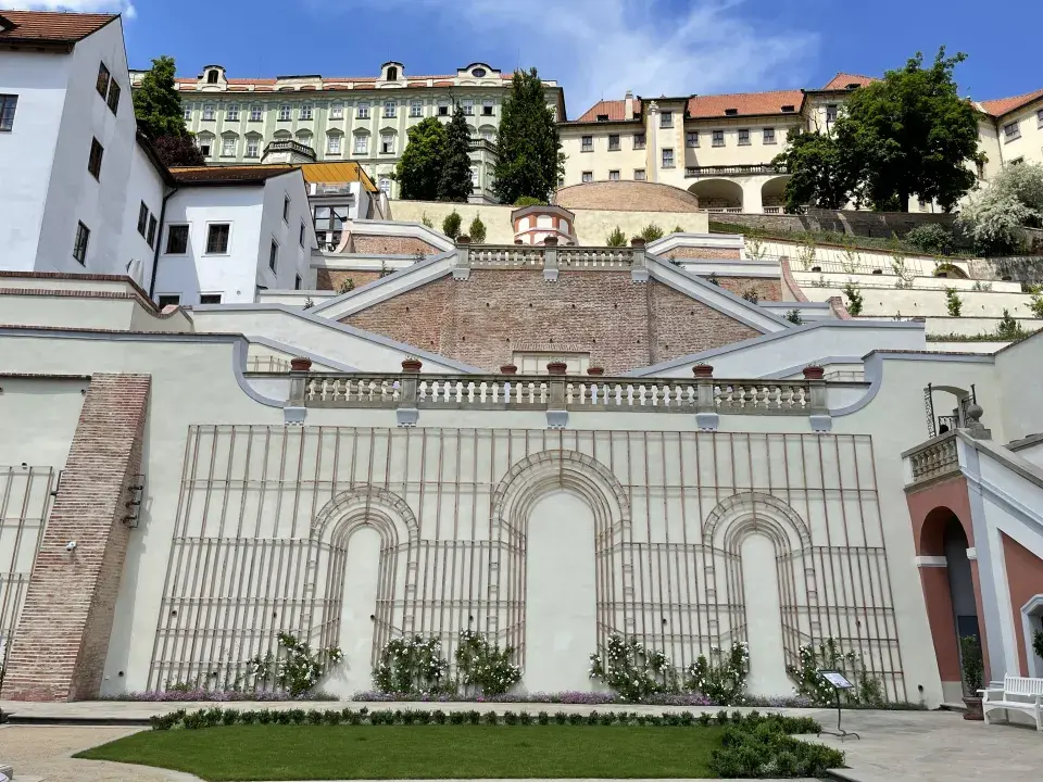 Praha Palacove zahrady