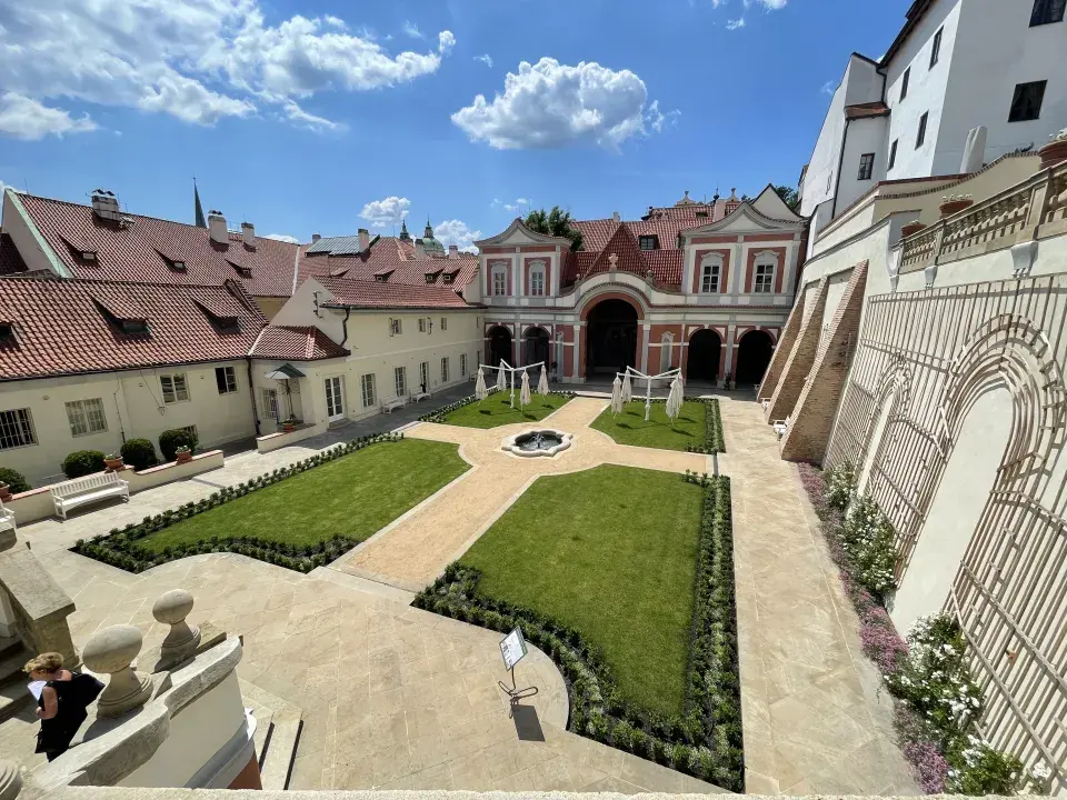 Praha Palacove zahrady