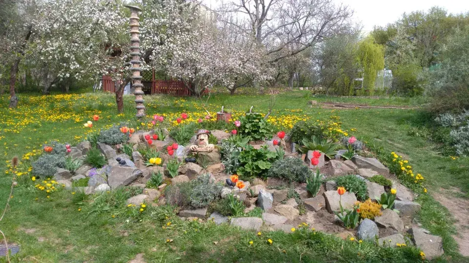 TyMyJáNová zahrada