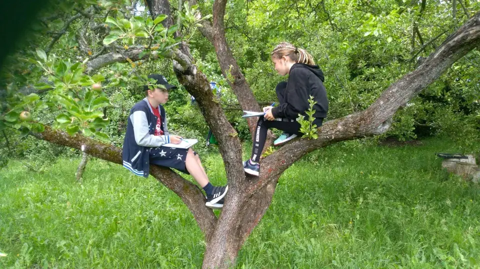 TyMyJáNová zahrada